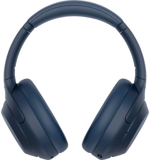 אוזניות קשת Over-Ear אלחוטיות Sony WH-1000XM4L Bluetooth - צבע כחול
