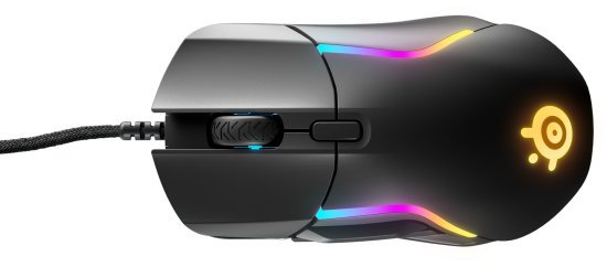 עכבר גיימרים SteelSeries Rival 5 RGB - צבע שחור