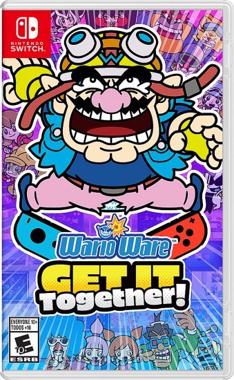 משחק WarioWare: Get It Together! ל- Nintendo Switch