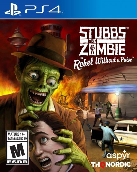 משחק Stubbs The Zombie in Rebel Without a Pulse לפלייסטיישן 4