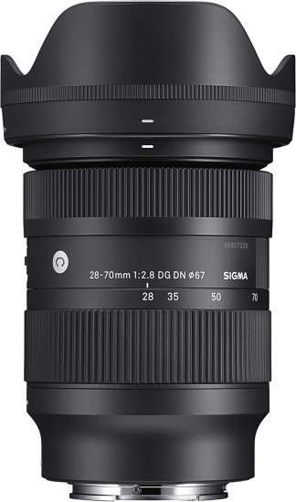 עדשת SIGMA 28-70mm F2.8 DG DN Contemporary למצלמות Sony E-mount