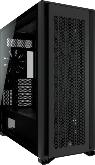 מארז ללא ספק Corsair 7000D Airflow Tempered Full Tower ATX - צבע שחור