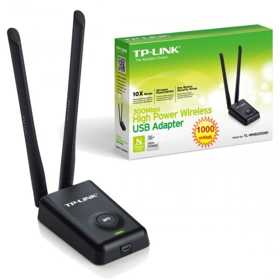 מתאם רשת אלחוטי TP-Link TL-WN8200ND nMax 300Mbps