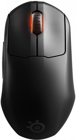 עכבר גיימינג אלחוטי SteelSeries Prime Mini Wireless - צבע שחור