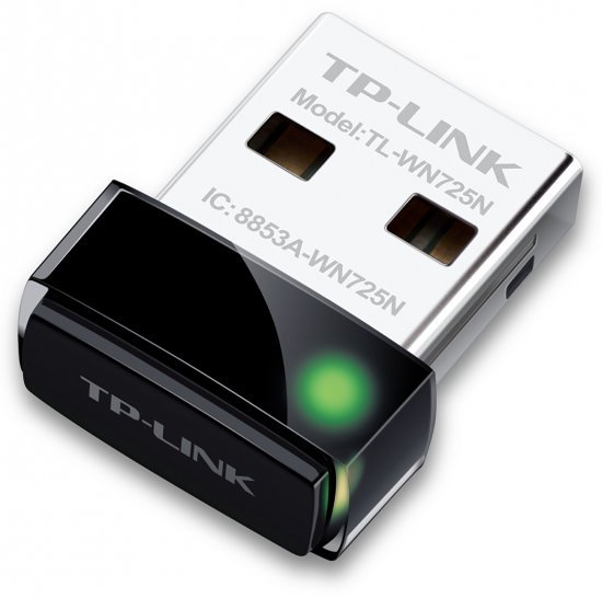 מתאם רשת אלחוטי TP-Link TL-WN725N nLITE Nano 150Mbps