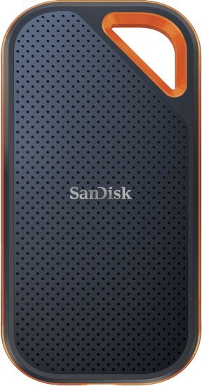 כונן קשיח SSD חיצוני נייד Sandisk Extreme PRO 4TB SSD USB 3.2 SDSSDE81-4T00-G25 - צבע שחור
