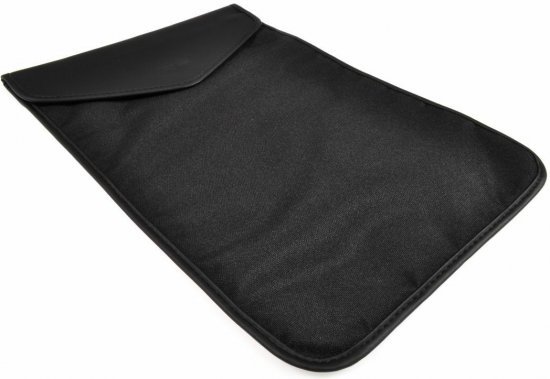 תיק מעטפה למחשב נייד עד 13.3 אינטש Asus Zenbook - צבע שחור
