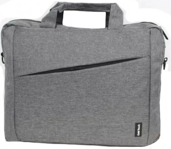 תיק יד למחשב נייד Gold Touch GT-B3500 עד 17.1 אינץ - צבע אפור