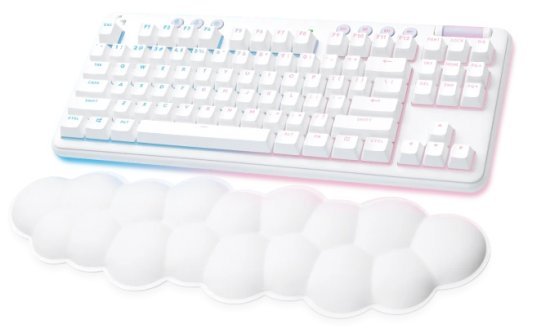 מקלדת גיימינג מכנית אלחוטית Logitech G715 Tenkeyless עם מתגי GX Linear