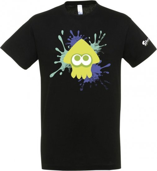 חולצת Splatoon 3 Squid T-Shirt - מידה M