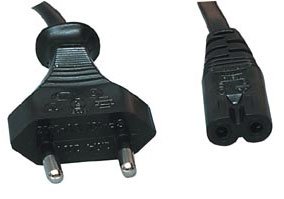 כבל חשמל שמיניה תיקני 1.8 מטר