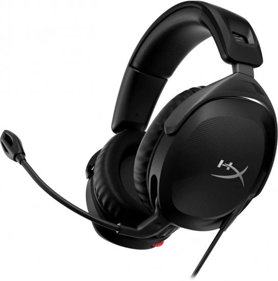 אוזניות גיימינג HyperX Cloud Stinger 2 - צבע שחור