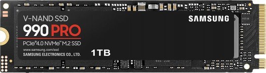 כונן Samsung 990 PRO NVMe M.2 2280 1TB SSD