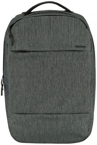 תיק גב למחשב נייד עד 16 אינץ' דגם Incase City Compact  - צבע Heather Black