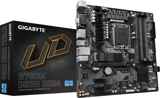 לוח אם GIGABYTE B760M DS3H DDR4 LGA1700