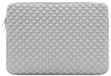 נרתיק למחשב נייד בגודל 15.6 אינץ' דגם The Diamond מבית Camel Mountain - צבע אפור