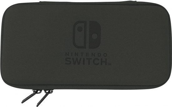 נרתיק נשיאה מגן HORI Tough Pouch ל-Nintendo Switch Lite - שחור