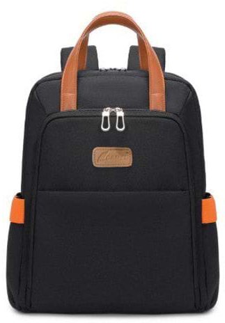 תיק גב למחשב נייד בגודל 15.6 אינץ' דגם The Intima Pro מבית Camel Mountain - צבע שחור