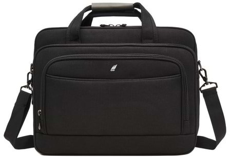 תיק בונד למחשב נייד בגודל 15.6 אינץ' דגם The Desktop 3.0 Side מבית Camel Mountain - צבע שחור