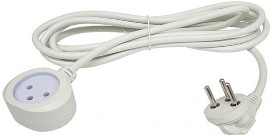 כבל מאריך באורך מטר - Gold Line