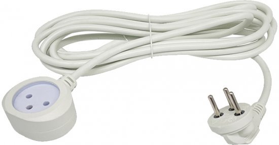 כבל מאריך באורך 5 מטר - Gold Line