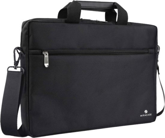 תיק צד למחשב נייד Miracase NH-1000-15.6 עד גודל ''15.6 - צבע שחור