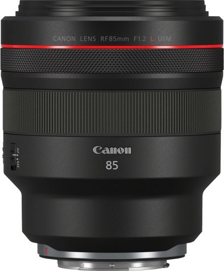 עדשת Canon RF 85mm F1.2L USM למצלמות Canon RF Mount