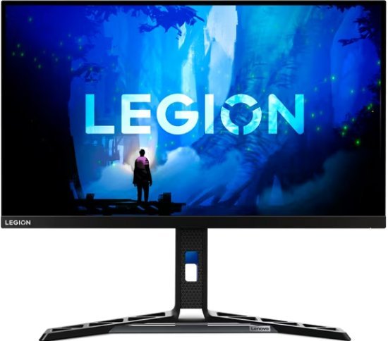 מסך מחשב גיימינג Lenovo Legion Y27qf-30 QHD IPS 27'' FreeSync 67A7GAC3IS - שחור