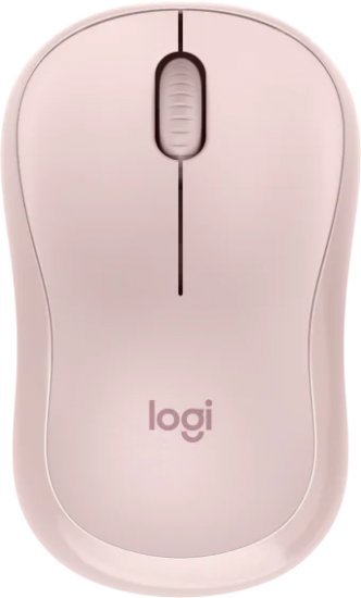 עכבר אלחוטי Logitech M240 Silent Bluetooth - ורוד