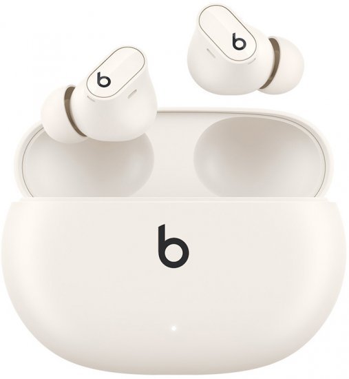אוזניות עם ביטול רעשים Apple Beats Studio Buds+ True Wireless - צבע שנהב