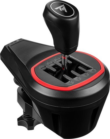 מוט הילוכים TH8S Shifter Add-On ל- PC, PS5, PS4, Xbox One, Xbox Series X / S מבית Thrustmaster
