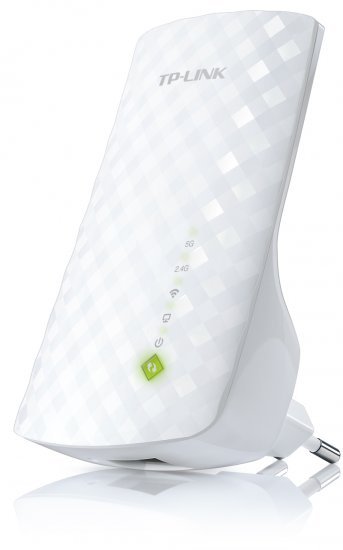מגדיל טווח TP-Link RE200 AC750 802.11ac Dual band 750Mbps