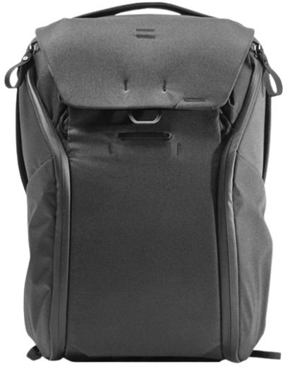 תיק גב Everyday 20L V2 מבית Peak Design - בצבע שחור