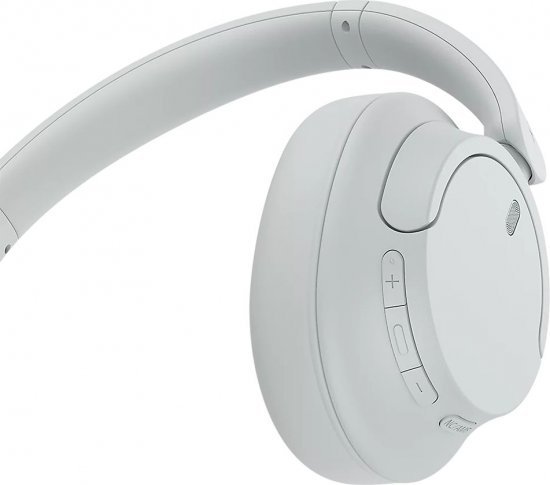 אוזניות קשת Over-Ear אלחוטיות Sony WH-CH720N Bluetooth - צבע לבן
