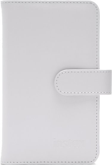 אלבום 108 כיסים instax Mini 12 לתמונות ממצלמות אינסטנט Fujifilm instax Mini - צבע לבן