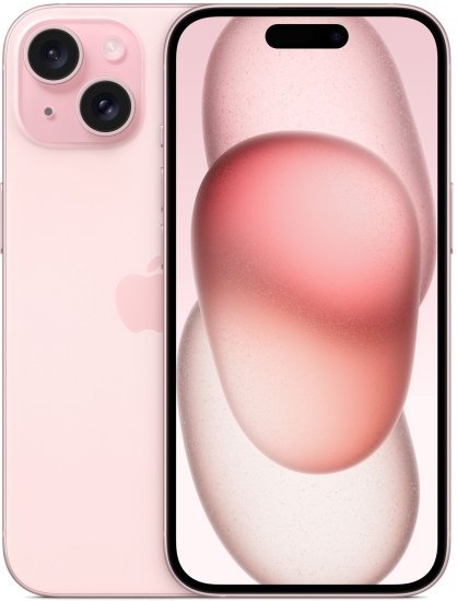 אייפון Apple iPhone 15 256GB - צבע ורוד - שנה אחריות יבואן רשמי - ללא מטען וללא אוזניות