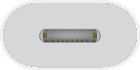 מתאם USB-C לחיבור Lightning מקורי של Apple