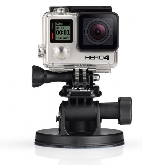 תושבת וואקום לכל מצלמות GoPro