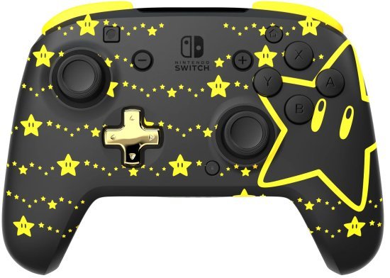 בקר משחק אלחוטי מעוצב PDP Super Stars ל-Nintendo Switch