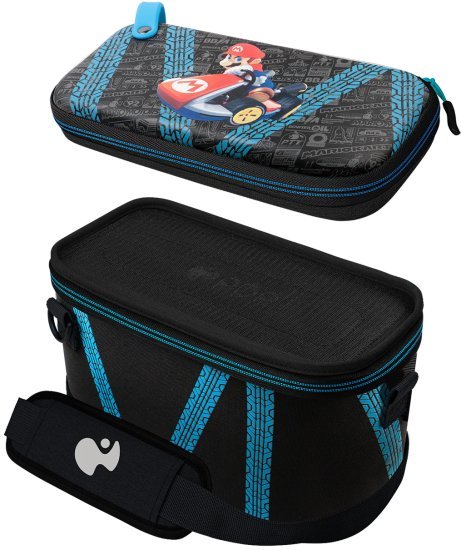 נרתיק נשיאה Overnight Mario Kart Drift ל-PDP Nintendo Switch