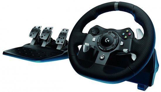 הגה מרוצים Logitech Driving Force G920 Retail - עבור PC ו Xbox One