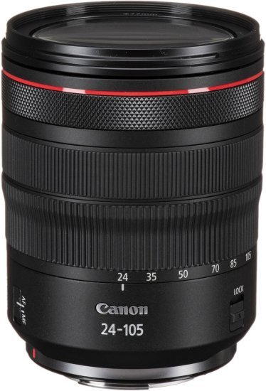 עדשת Canon RF 24-105mm F4L IS USM למצלמות Canon RF Mount