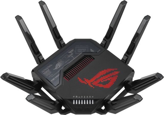 ראוטר גיימינג Asus ROG Rapture GT-BE98 802.11be Quad-Band WiFi 7