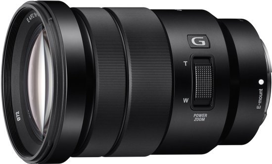 עדשת Sony E PZ 18-105mm F4 G OSS דגם SELP18105G