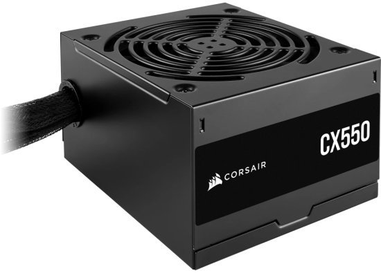ספק כח Corsair CX550 550W 80 PLUS Bronze ATX 12cm Fan