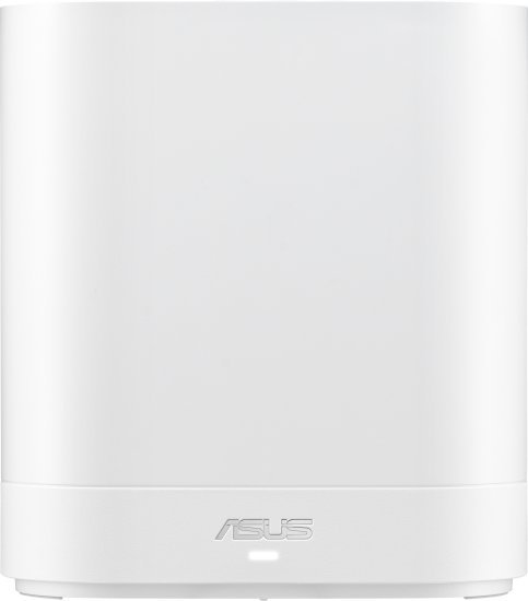 ראוטר (Asus ExpertWiFi EBM68 (W-1-PK) 802.11ax AX7800 WiFi 6 Tri-Band (802.11ax - יחידה אחת