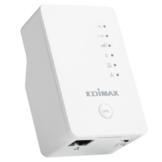 מגדיל טווח Edimax EW-7438RAC / EW-7438IL Dual Band AC750 802.11ac 300Mbps