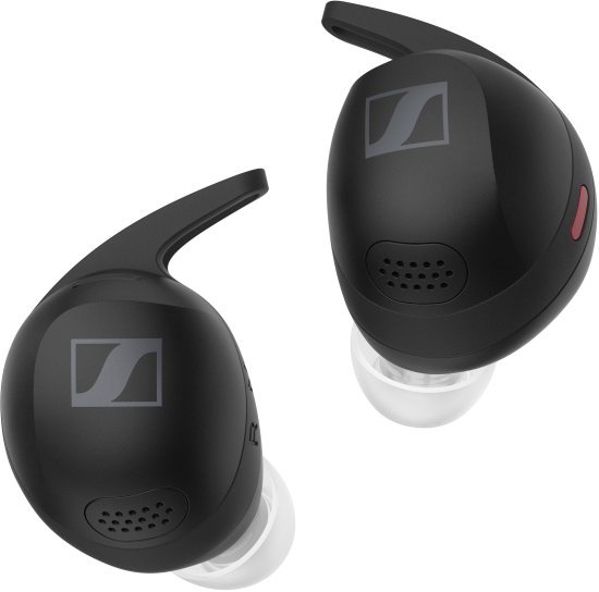 אוזניות אלחוטיות Sennheiser MOMENTUM Sport - צבע שחור