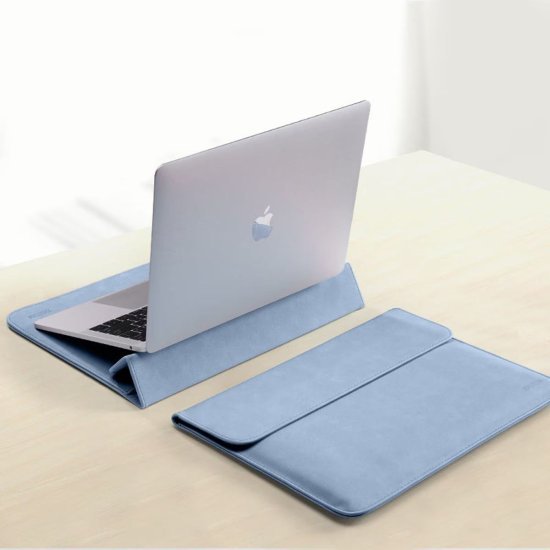 נרתיק למחשב נייד בגודל 16 אינץ' דגם The Nova Plus מבית Camel Mountain - צבע כחול