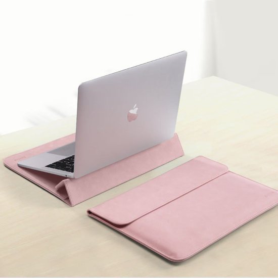 נרתיק למחשב נייד בגודל 16 אינץ' דגם The Nova Plus מבית Camel Mountain - צבע ורוד